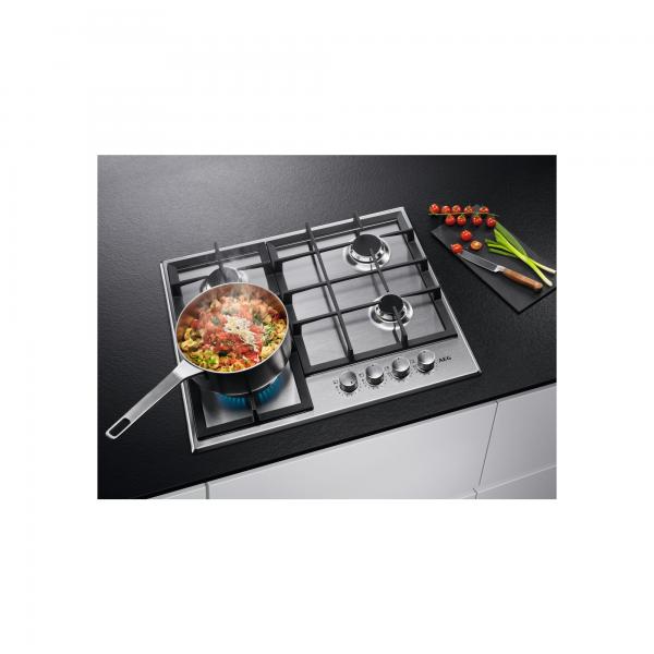 Piani Cottura Aeg PIANO GAS HGB64400SM 60CM 4F INOX 949640849