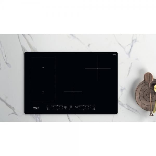 Piani Cottura Whirlpool WHB PIANO BI INDU 80CM 4ZONE WLB2977NE