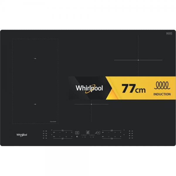 Piani Cottura Whirlpool WHB PIANO BI INDU 80CM 4ZONE WLB2977NE
