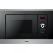 Franke &FORNO MICRO NERO/INOX 20 lt man. SMART PLUS 131.0574.627 FRANKE FKFMW20SMPGXS