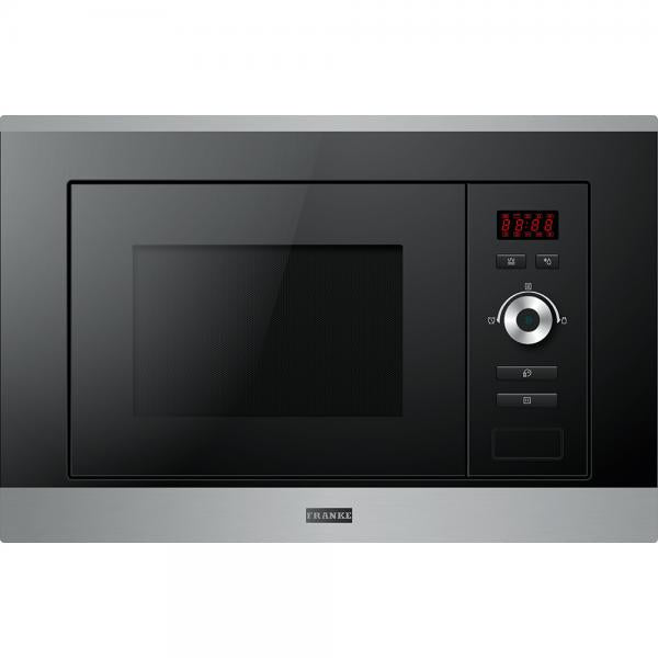 Franke &FORNO MICRO NERO/INOX 20 lt man. SMART PLUS 131.0574.627 FRANKE FKFMW20SMPGXS