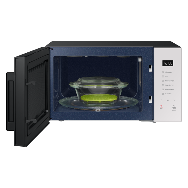 Microonde e fornetti Samsung MICRO GRILL BIANCO 30L BESPOKE MG30T5018UE/ET