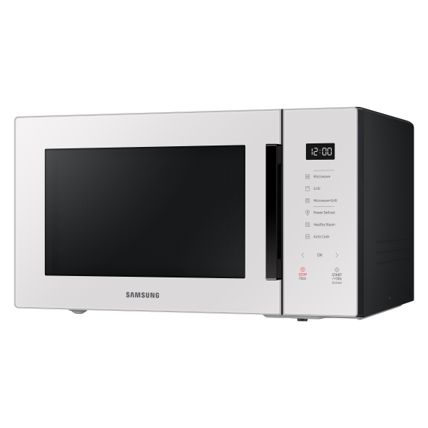 Microonde e fornetti Samsung MICRO GRILL BIANCO 30L BESPOKE MG30T5018UE/ET