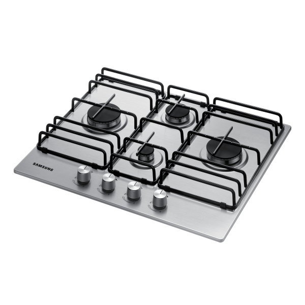 Piani Cottura Samsung PIANO GAS 4F 60CM ROMBO INOX NA64H3110BS/T1