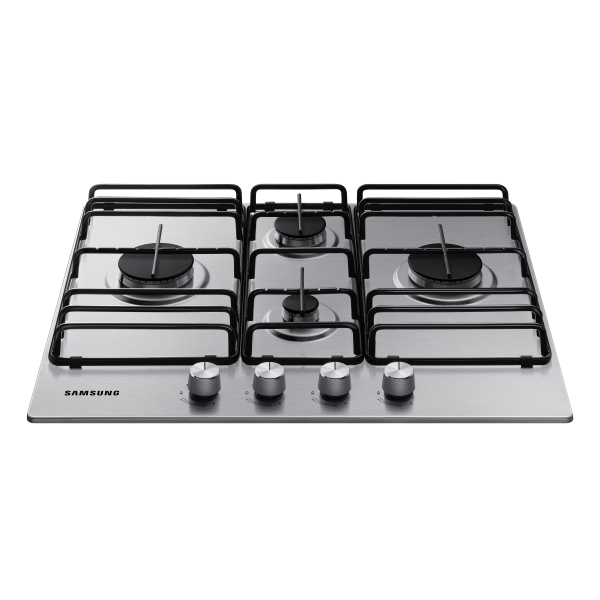4F 60CM STAINLESS STEEL GAS HOB
