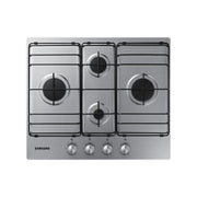 4F 60CM STAINLESS STEEL GAS HOB
