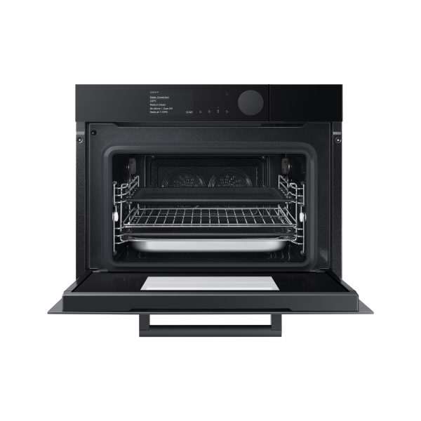 Samsung FORNO COMPATTO H45 GRIGIO SATIN VAPORE INFINITE LINE Cl. A+ SAMS SMNQ50T9939BD