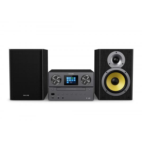 AUDIO HOME SYSTEM Philips SISTEMA MICRO RADIO VIA INTERNET, DAB+ BLUETOOTH