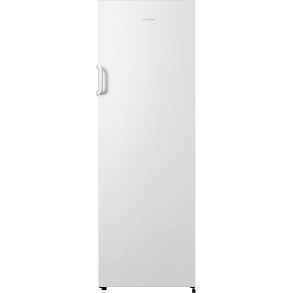 CONGELATORI VERTICALI MONOPORTA Hisense Congelatore Verticale No frost capacita Netta 147 Litri Classe energetica: E. Dimensioni (AxLxP) mm: 1691x550x557 mm. Colore: bianco