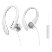 HEADPHONE Philips CUFFIE SPORTIVE IN-EAR CON MICROFONO WHITE