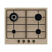 PIANI COTTURA GAS Candy CHW6BRAV4WGT Piano cottura Gas 4 fuochi Avena