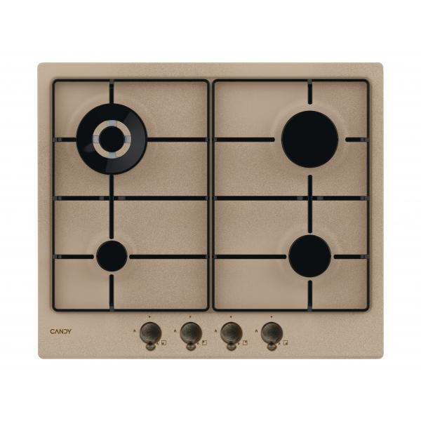 PIANI COTTURA GAS Candy CHW6BRAV4WGT Piano cottura Gas 4 fuochi Avena