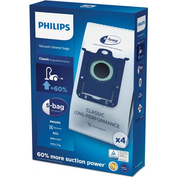 Accessori Elettrodomestici Philips PHILIPS 4 SACCHETTI FC8021/03