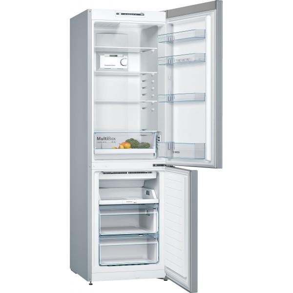 Frigoriferi Bosch COMBI KGN36NLEA E 186CM TNF INOX