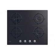 PIANI COTTURA GAS Candy Piano cottura a gas vetro 4 zone CVG6B GOG IDEA