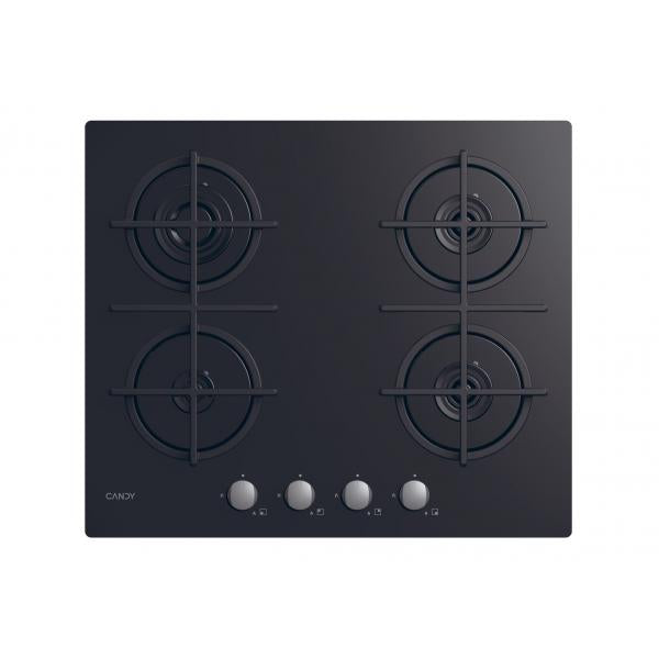 PIANI COTTURA GAS Candy Piano cottura a gas vetro 4 zone CVG6B GOG IDEA