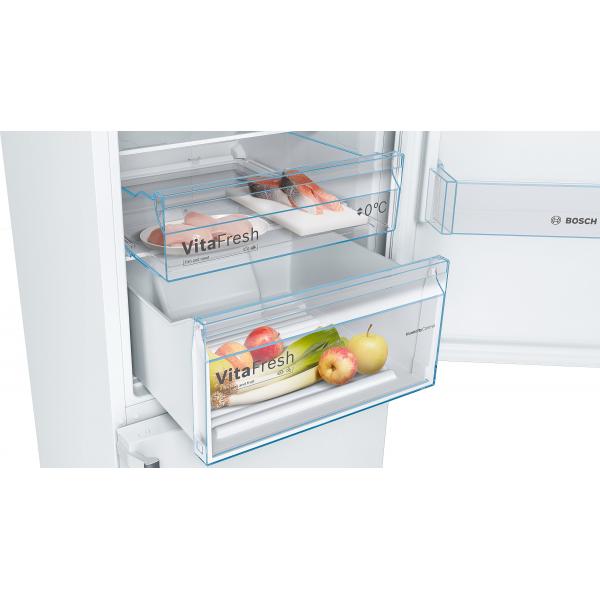 Frigoriferi Bosch COMBI KGN39VWEQ E 2MT TNF BIANCO KGN39VWEQ