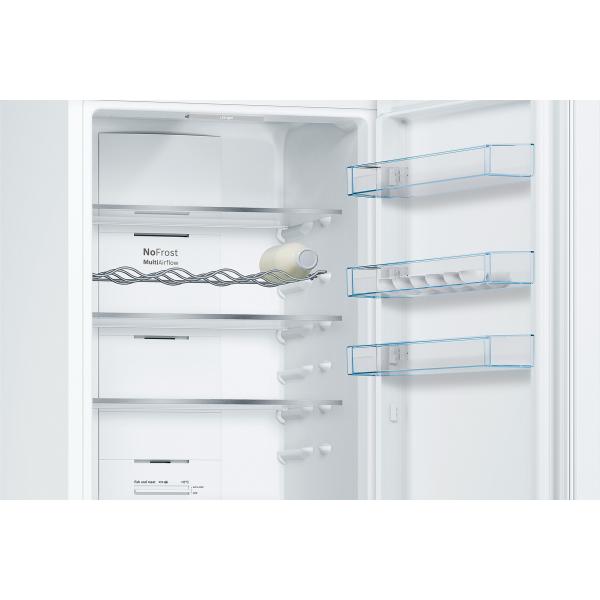 Frigoriferi Bosch COMBI KGN39VWEQ E 2MT TNF BIANCO KGN39VWEQ