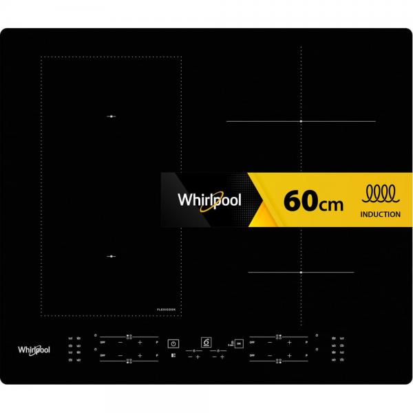 Piani Cottura Whirlpool WHB PIANO BI INDU 60CM 4ZONE WLB8160NE
