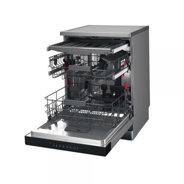 Lavastoviglie Whirlpool LAV WHI 60 14 COP CLASSE E INOX