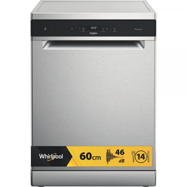 Lavastoviglie Whirlpool LAV WHI 60 14 COP CLASSE E INOX WFC3C26PFX