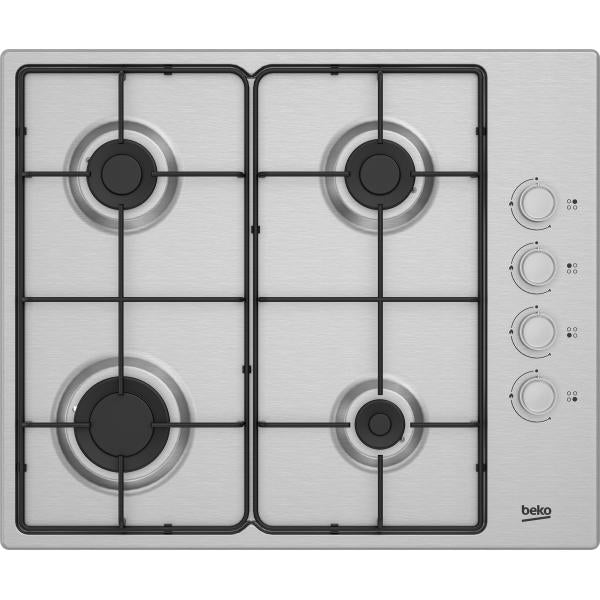 Piani Cottura Beko PIANO A GAS HIGG641C3SX 60CM 4 BRUC