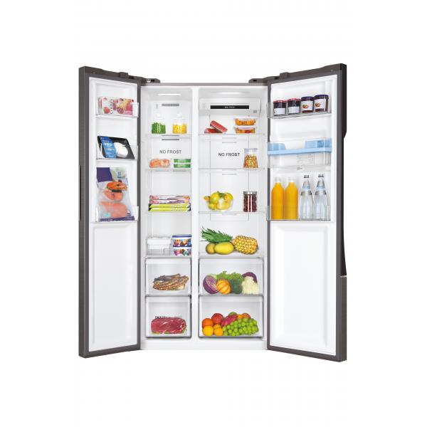 FRIGORIFERI 4 PORTE Haier FRIGO SBS 90 H178W900D647 DISPENSER SILVER CL. E