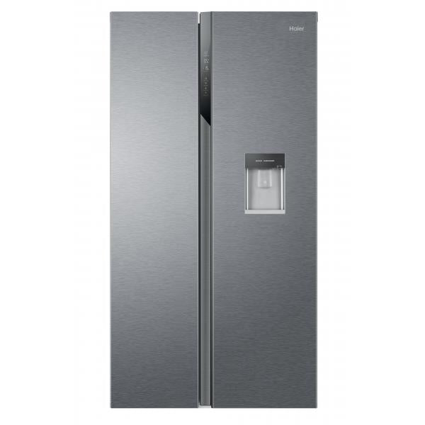 FRIGORIFERI 4 PORTE Haier FRIGO SBS 90 H178W900D647 DISPENSER SILVER CL. E