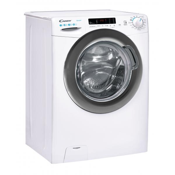LAVATRICE SLIM Candy CSS41272DWSE-11 Lavat Slim 7kg, cl C vapore