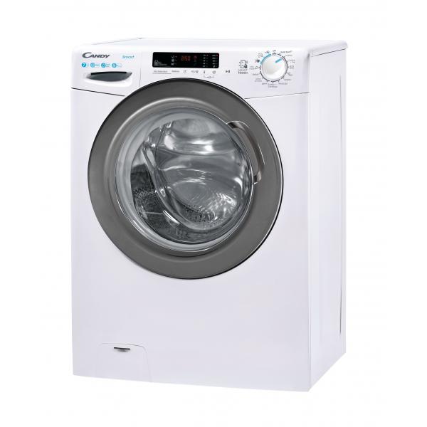 LAVATRICE SLIM Candy CSS41272DWSE-11 Lavat Slim 7kg, cl C vapore