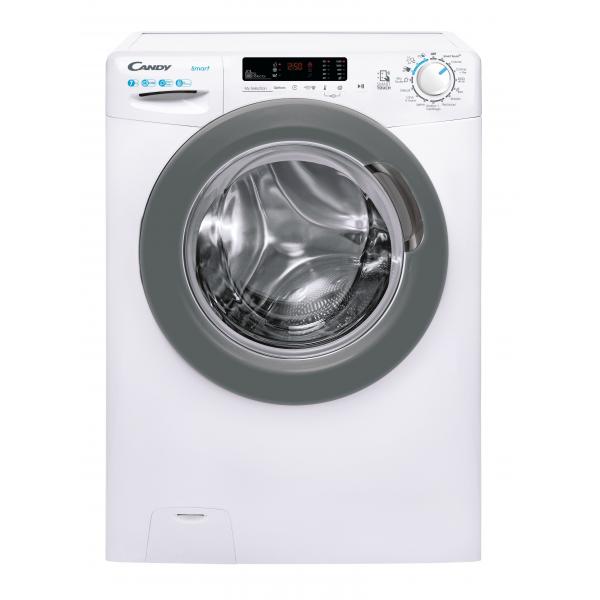 LAVATRICE SLIM Candy CSS41272DWSE-11 Lavat Slim 7kg, cl C vapore