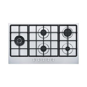 Franke P.COTT. 90 SMART 4GAS + DC INOX G. GHISA 106.0554.401 FRANKE FKFHSM9054GDCLXSC