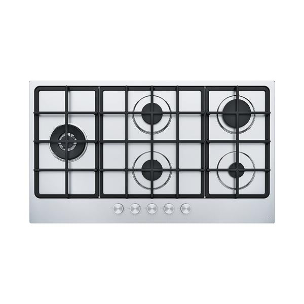 Franke P.COTT. 90 SMART 4GAS + DC INOX G. GHISA 106.0554.401 FRANKE FKFHSM9054GDCLXSC