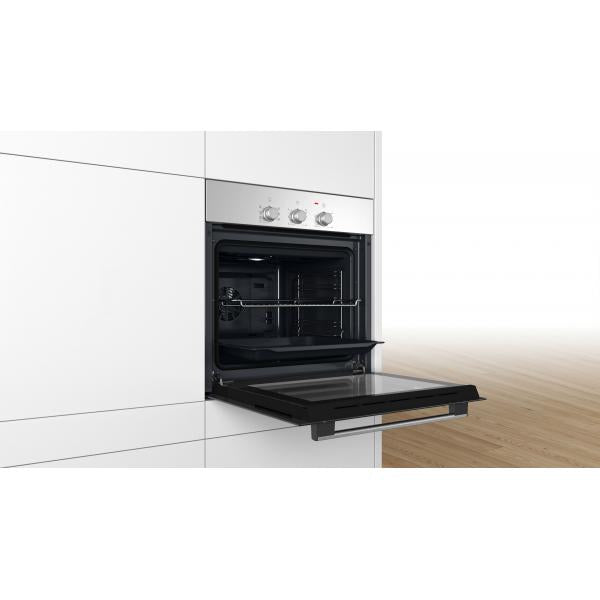 Forni Bosch FORNO 3 MANPOLE A 66L INOX HBF011BR0