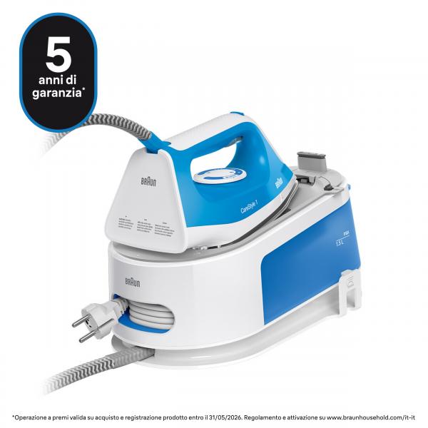 STIRO Braun_b IS1012BL FERRO DA STIRO CALDAIA CARESTYLE 2400W