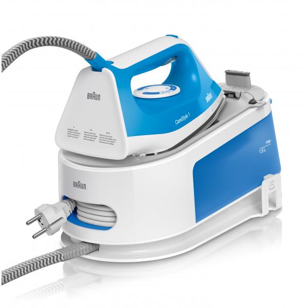 STIRO Braun_b IS1012BL FERRO DA STIRO CALDAIA CARESTYLE 2400W