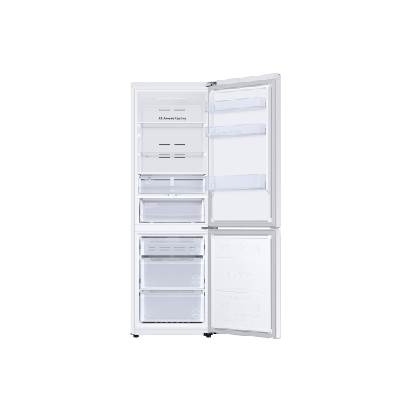 Samsung COMBINATO 206+98 lt NO-FROST BIANCO (NEL) E SAMSUNG SMRB34T673EWW