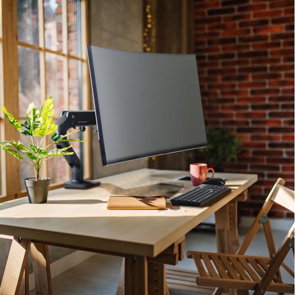 SUPPORTI TV/MONITOR Ergotron HX DESK MONITOR ARM MBK