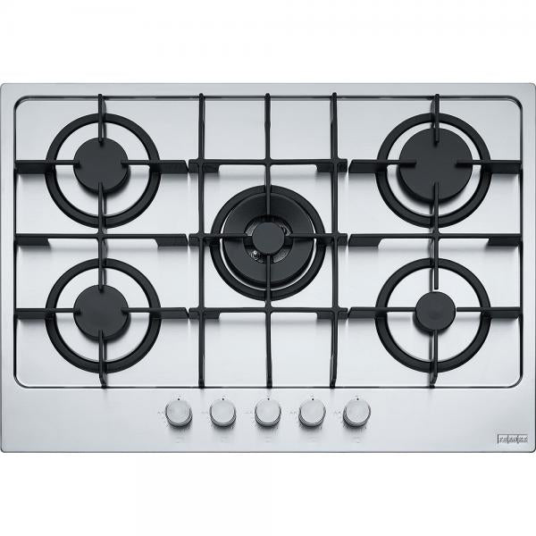 Franke & P.COTT. 75 MARIS 4GAS + DC INOX/GHISA 106.0554.320 FRANKE FKFHMA7554GDCXSC