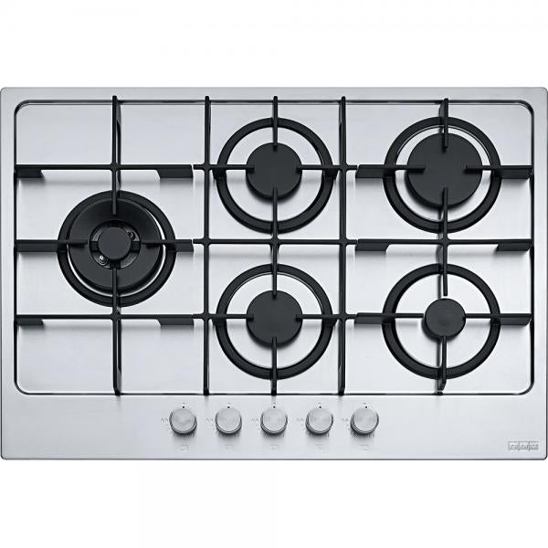 Franke & P.COTT. 75 MARIS 4GAS + DC LATERALE INOX/GHISA 106.0554.382 FRANK FKFHMA7554GDCLXSC