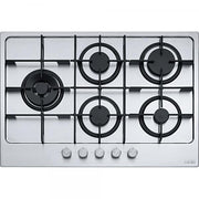 Franke & P.COTT. 75 MARIS 4GAS + DC LATERALE INOX/GHISA 106.0554.382 FRANK FKFHMA7554GDCLXSC