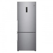 COMBINATI Lg Frigorifero Combinato 70cm Cl. E 462 L Inox
