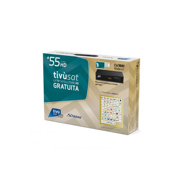 Decoder Strong DECODER S2 TVSAT SRT 7807 SRT7807TIVU