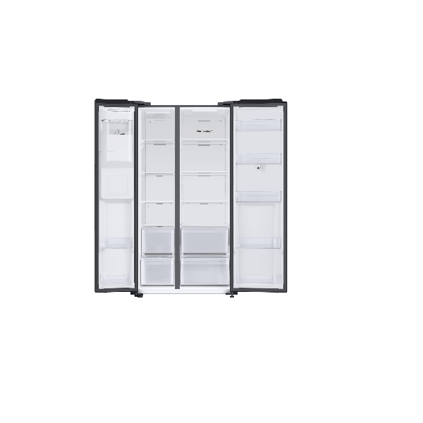 Samsung SIDE BY SIDE 614lt NO FROST FAMILY HUB ANTRACITE (NEL) E SAMSUNG SMRS6HA8891B1