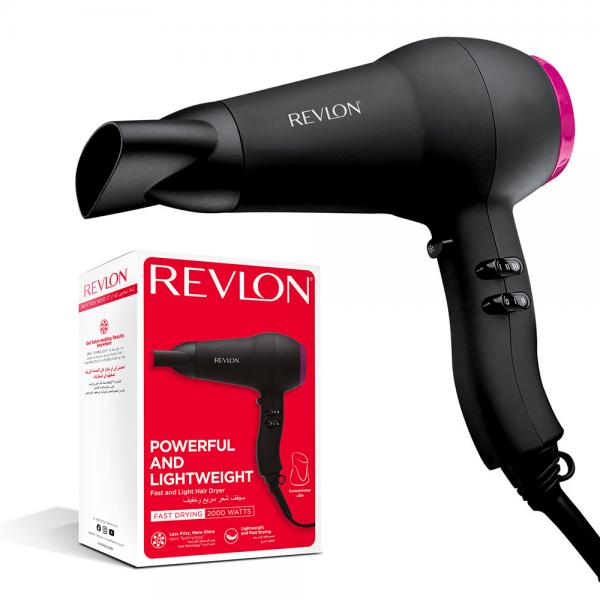 Cura Capelli Revlon REVLON FAST LIGHT HAIR DRYER RVDR5823E3