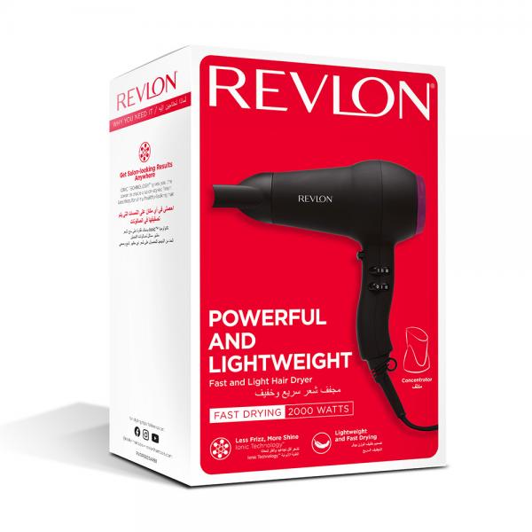 Cura Capelli Revlon REVLON FAST LIGHT HAIR DRYER