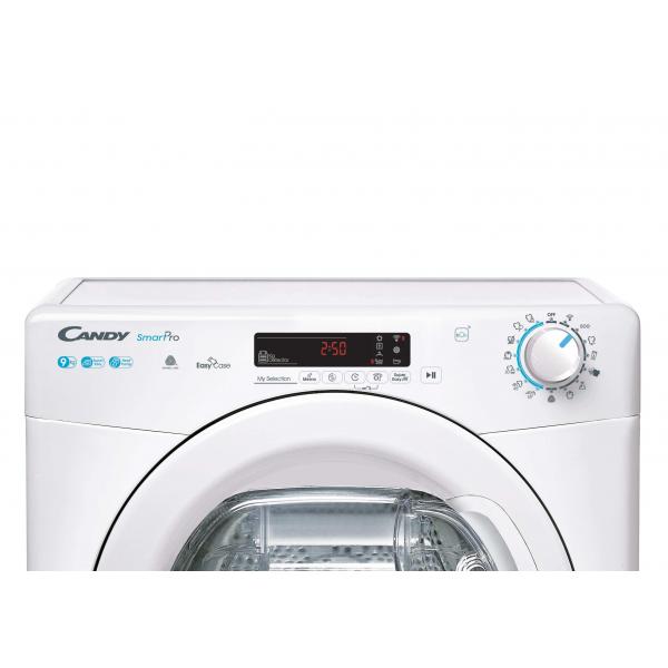 ASCIUGATRICI Candy CSOE H9A2DE-S Asciugatrice Smart Pro 9 kg con Pompa di Calore A++ Profondita 60 cm