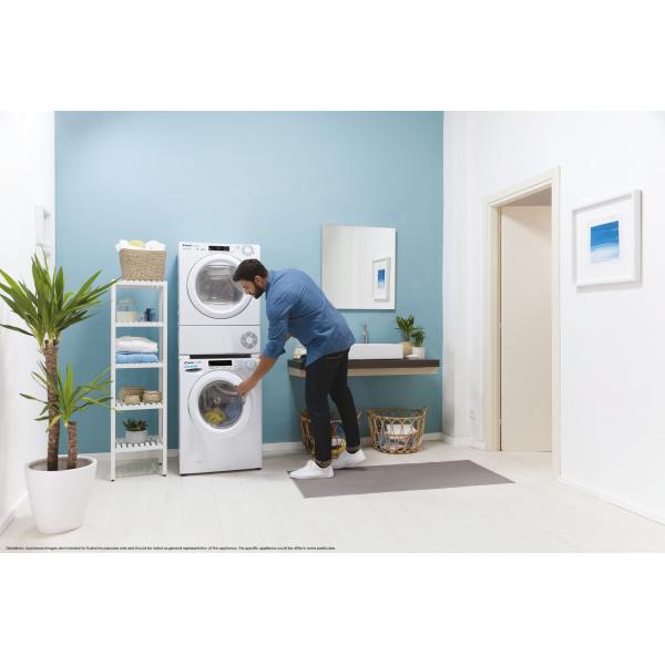 ASCIUGATRICI Candy CSOE H9A2DE-S Asciugatrice Smart Pro 9 kg con Pompa di Calore A++ Profondita 60 cm