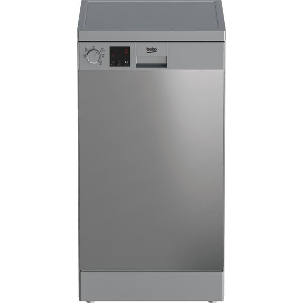 Lavastoviglie Beko LAVASTOV SLIM DVS05024X 45 CM10 PSE 7680353935