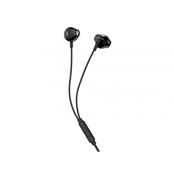 HEADPHONE Philips CUFFIE CON MICROFONO NERO